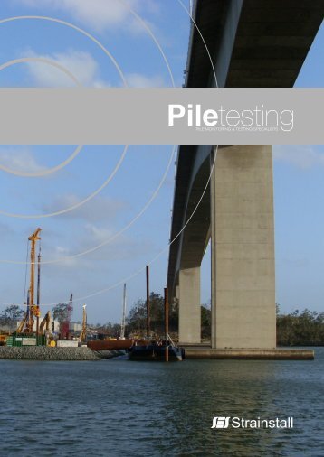 Pile Testing Brochure PDF.cdr - Strainstall UK