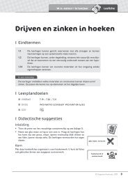 Drijven en zinken in hoeken - Averbode