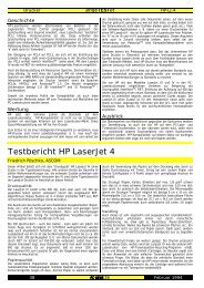 Testbericht HP LaserJet 4