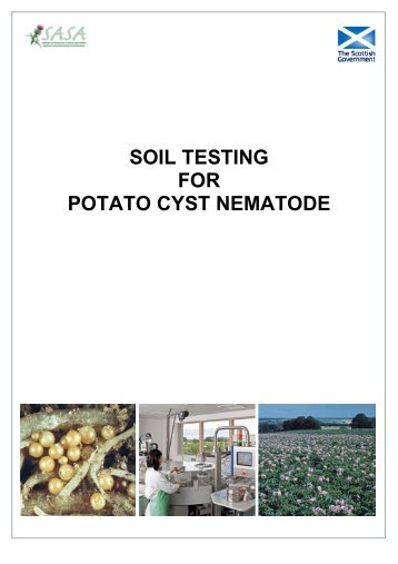 SOIL TESTING FOR POTATO CYST NEMATODE - SASA