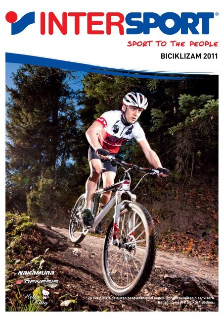 BICIKLIZAM 2011 - intersport