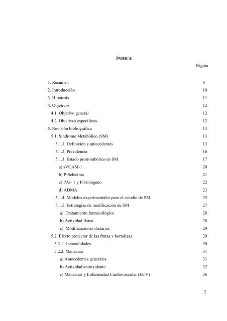 2 ÍNDICE 1. Resumen 2. Introducción 3. Hipótesis 4. Objetivos 4.1 ...