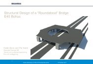 Structural Design of a âRoundaboutâ Bridge E45 Bohus