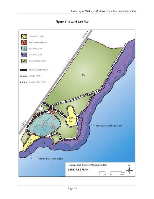 Honu'apo Park Resource Management Plan