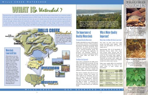 Wills Creek Watershed - Crossroads RC&D