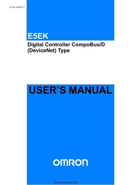 User manual Omron Complete (English - 64 pages)