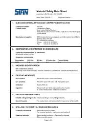 Material Safety Data Sheet - SIFIN