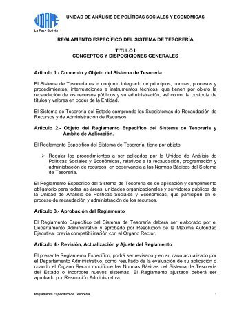 Articulo 1 - Unidad de AnÃ¡lisis de PolÃ­ticas Sociales y EconÃ³micas