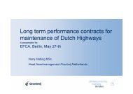 Long term performance contracts for i t f D t h Hi h ... - Efca