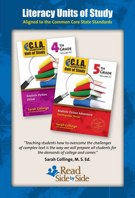 C.I.A. Brochure - Read Side By Side