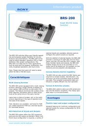 BRS-200 - Visual Impact France