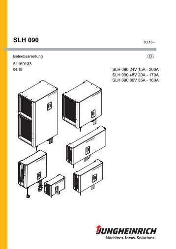 SLH 090 - Jungheinrich