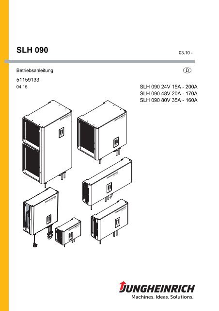 SLH 090 - Jungheinrich