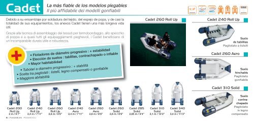 Cadet fastroller - Nauticapalamos.com