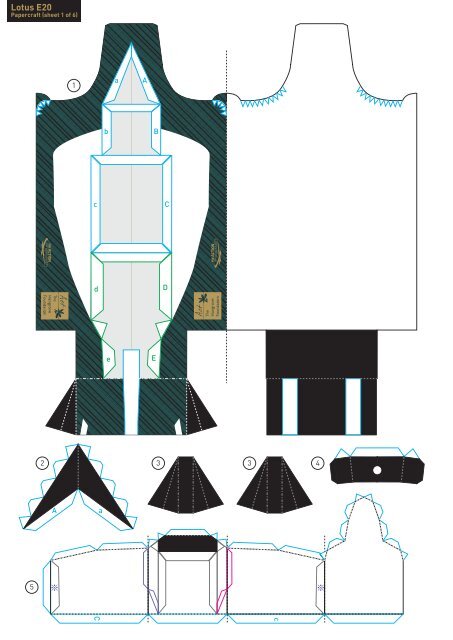 Make your own E20 Lotus F1 car - Australian Grand Prix