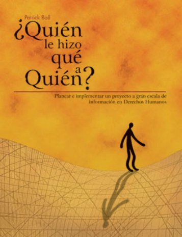 quien? 1 - Human Rights Data Analysis Group