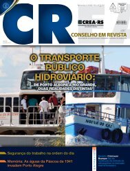 o transporte pÃºblico hidroviÃ¡rio - Crea-RS