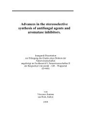 Advances in the stereoselective synthesis of antifungal agents and ...