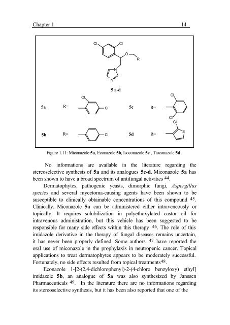 Advances in the stereoselective synthesis of antifungal agents and ...