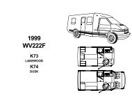 F - Winnebago Rialta Motor Home