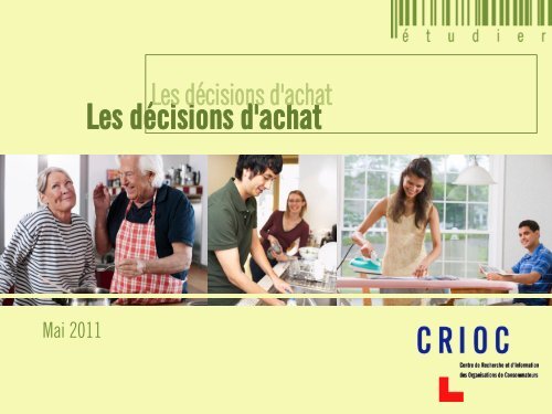 Les dÃ©cisions d'achat dans le couple - Crioc