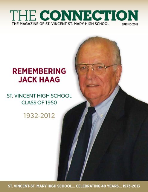 Spring 2012 - St. Vincent-St. Mary High School