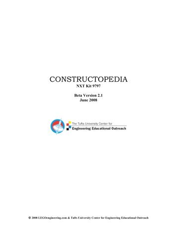 Constructopedia V.2.1 - FIRST Robotics Canada