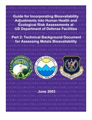 Guide for Incorporating Bioavailability Adjustments into Human ...