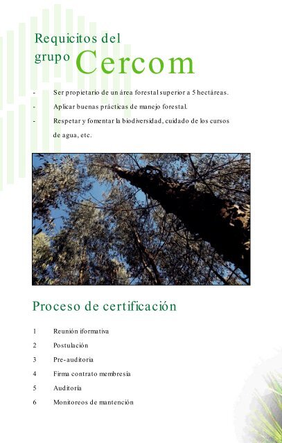 CERCOM CERCOM - Comaco Forestal