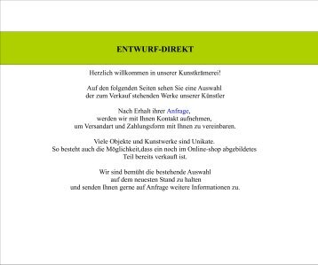 ENTWURF-DIREKT