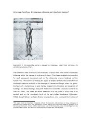 Vitruvius Crucifixus: Architecture, Mimesis and the ... - Neil Leach