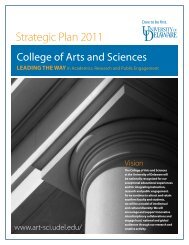 Download PDF Version - College of Arts and Sciences - University ...