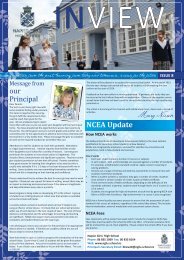 Newsletter Issue 8 1-June 2012 - nghs.school.nz