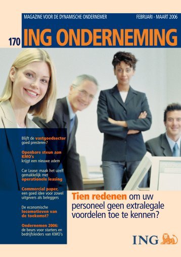 Ondernemen 2006 - ING Onderneming - ING Belgium