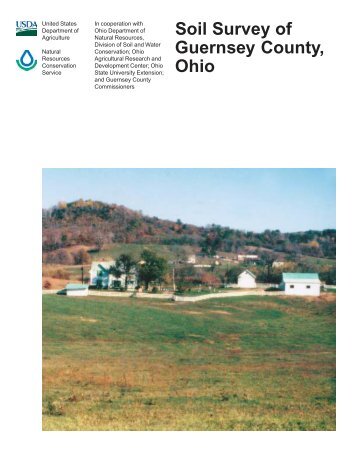 Soil Survey of Guernsey County, Ohio - Soil Data Mart