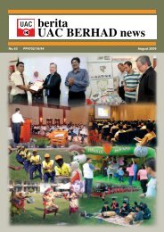 berita UAC BERHAD news