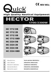 hector 1700/2300w - QuickÂ® SpA