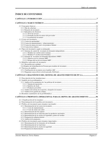 Modelos de predicción de demanda para el mix de productos