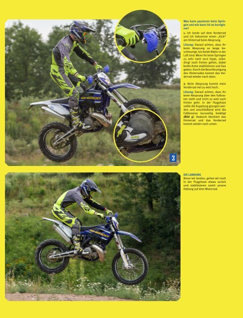 Enduro-Fahrschule Sherco Spezial