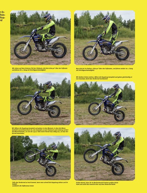 Enduro-Fahrschule Sherco Spezial