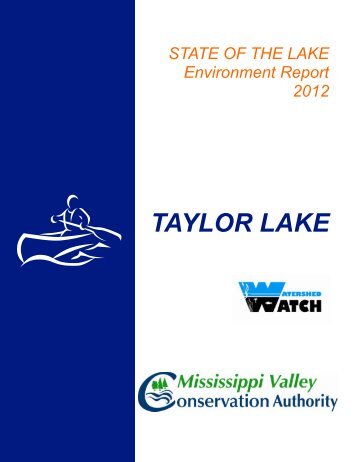 TAYLOR LAKE - Mississippi Valley Conservation