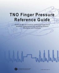 TNO Finger Pressure Reference Guide - Integral Process