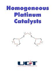 Platinum Catalysts