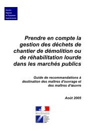 Guide dechets demolition - AFCO