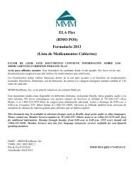 Formulario 2013 - MMM