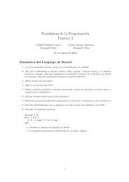 Paradigmas de la Programación Práctico 3 - cs@famaf