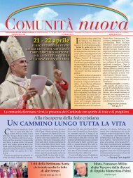 21 - 22 aprile - ARCIDIOCESI METROPOLITANA DI CATANZARO ...