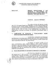 Instrucciones de cierre 2012 del Sector PÃºblico - ContralorÃ­a ...