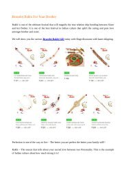 Rakhi Bracelet Online Shopping From Infibeam