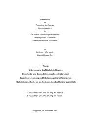 Dissertation zur Erlangung des Grades Doktor-Ingenieur des ...